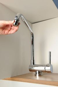 Perlator kierunkowy F22x1, chrom