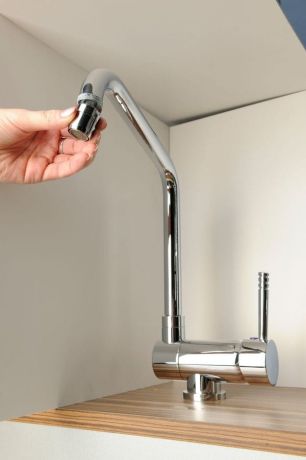 Przejdź do produktu Perlator z łącznikiem M22x1, chrom