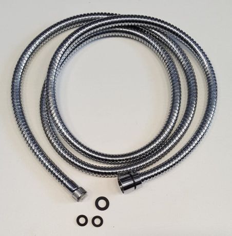 Przejdź do produktu Wąż pryszniców wysuwanych, 200cm, F1/2“-F3/8", 200cm, chrom