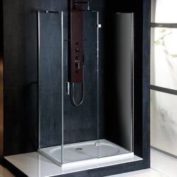VITRA LINE kabina prysznicowa, prostokąt 1000x700mm, prawa, szkło czyste
