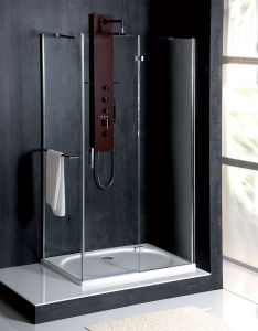 VITRA LINE kabina prysznicowa, prostokąt 1000x700mm, prawa, szkło czyste