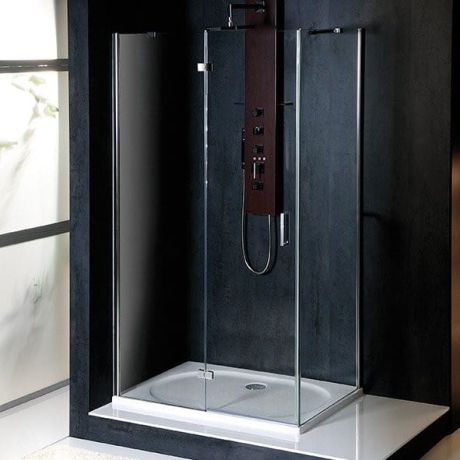Przejdź do produktu VITRA LINE kabina prysznicowa, prostokąt 1100x700mm, lewa, szkło czyste