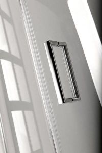 VITRA LINE kabina prysznicowa, prostokąt 1100x700mm, lewa, szkło czyste