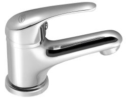 AQUALINE 35 bateria umywalkowa dźwigniowa, chrom