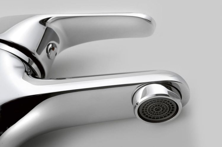AQUALINE 35 bateria umywalkowa dźwigniowa, chrom