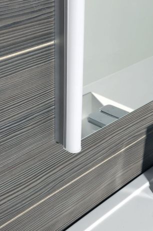 Przejdź do produktu ALIX lustro z oświetleniem LED, 60,9x74,5x5 cm, czujnik bezdotykowy