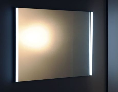 Przejdź do produktu ALIX lustro z oświetleniem LED, 100x75cm, czujnik bezdotykowy