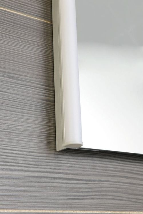 ALIX lustro z oświetleniem LED, 100x75cm, czujnik bezdotykowy