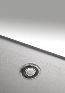 ALIX lustro z oświetleniem LED, 100x75cm, czujnik bezdotykowy