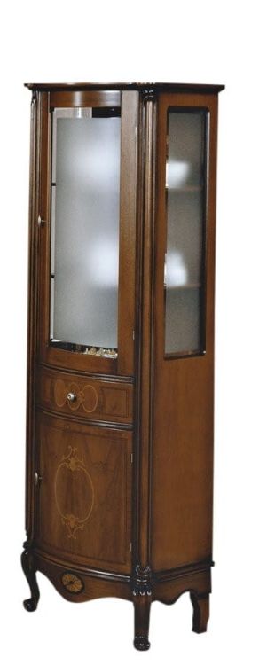 GIGLIO szafka wysoka 50x170x39,5 cm, noce