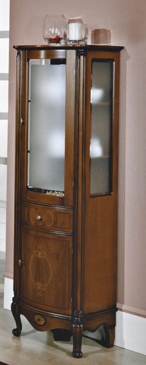 GIGLIO szafka wysoka 50x170x39,5 cm, noce