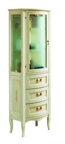 Przejdź do produktu CALLA szafka wysoka 50x170x39,5cm, avorio decor