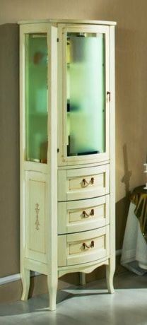 Przejdź do produktu CALLA szafka wysoka 50x170x39,5cm, avorio decor