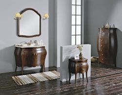 ISOTTA szafka z szufladami 74x142x36cm, noce