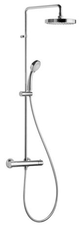 Przejdź do produktu BASIC zestaw prysznicowy z baterią termostatyczną, chrom