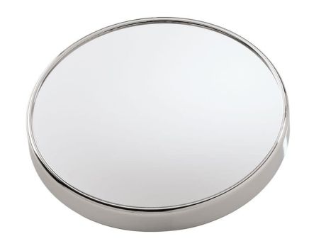 Przejdź do produktu Lusterko kosmetyczne z przyssawkami, średnica 150mm, dwustronne, chrom