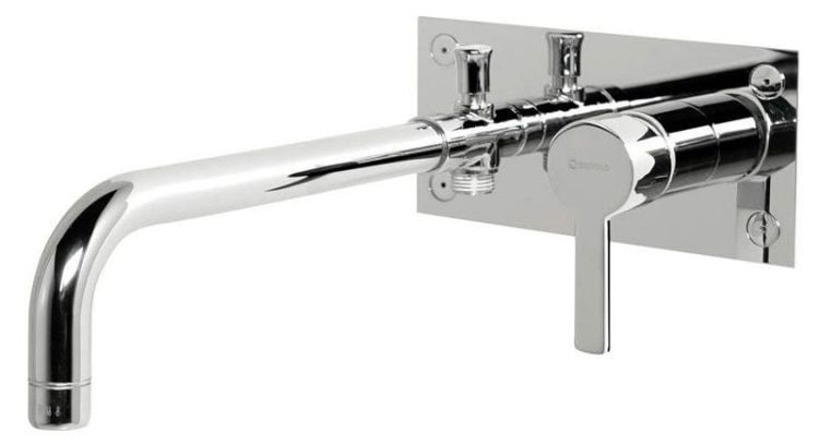 ESPADA bateria wannowa podtynkowa, chrom