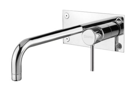 Przejdź do produktu RHAPSODY bateria umywalkowa podtynkowa, długość wylewki 203mm, chrom