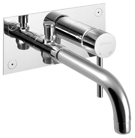 Przejdź do produktu RHAPSODY bateria wannowa podtynkowa,2 funkcje,długość wylewki 232mm,chrom