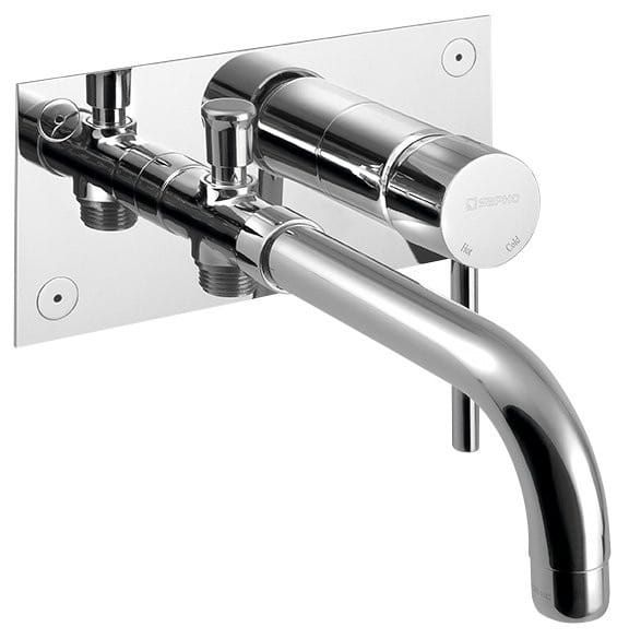 RHAPSODY podtynkowa bateria wannowa, długość wylewki 232mm, chrom