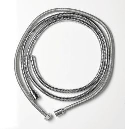 SET zamienne węże do baterii na brzeg wanny, F1/2'- F1/2',275cm, chrom