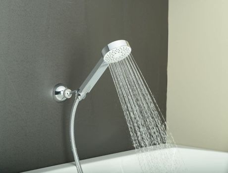 Przejdź do produktu Słuchawka prysznicowa, 1 funkcja, średnica 86mm, ABS/chrom