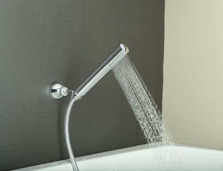 Przejdź do produktu Słuchawka prysznicowa, średnica 221mm, ABS/chrom