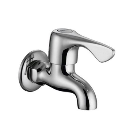 Przejdź do produktu Zawór kulowy ścienny 1/2", chrom