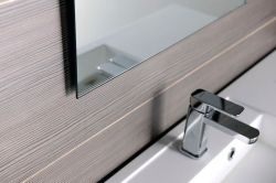 Lustro 30x45cm, prostokąt, bez mocowań