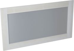 BRAND lustro 130x70x2cm, starobiałe