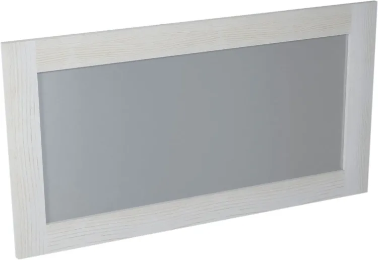 BRAND lustro 130x70x2cm, starobiałe