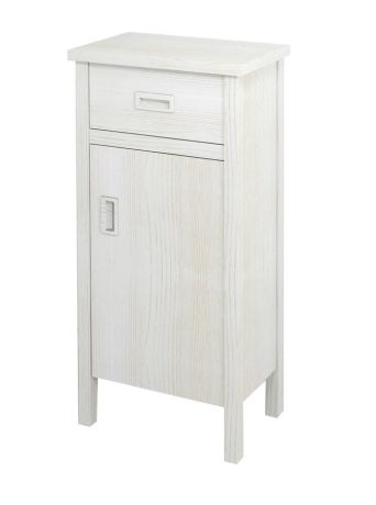 Przejdź do produktu BRAND słupek niski, 48x110x33cm, prawy, starobiały