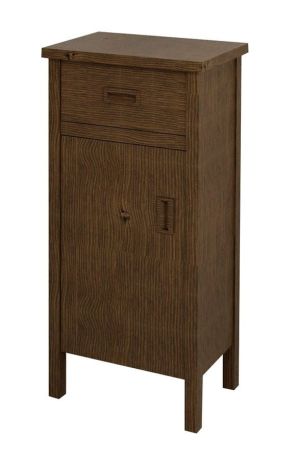 Przejdź do produktu BRAND słupek niski, 48x110x33cm, lewy, świerk bejcowany