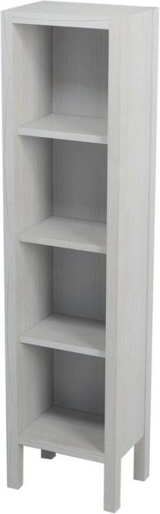 BRAND szafka z półkami 35x140x25cm, starobiała