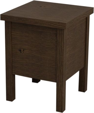 Przejdź do produktu BRAND taboret ze schowkiem 35x46x35cm, świerk bejcowany