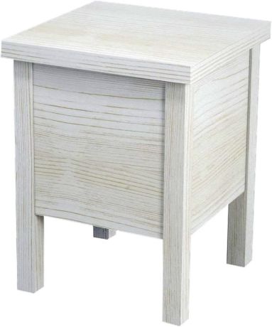 Przejdź do produktu BRAND taboret ze schowkiem 35x46x35cm, starobiała