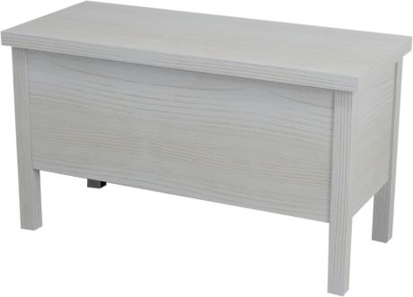 Przejdź do produktu BRAND ławka ze schowkiem 80x46x35cm, starobiała
