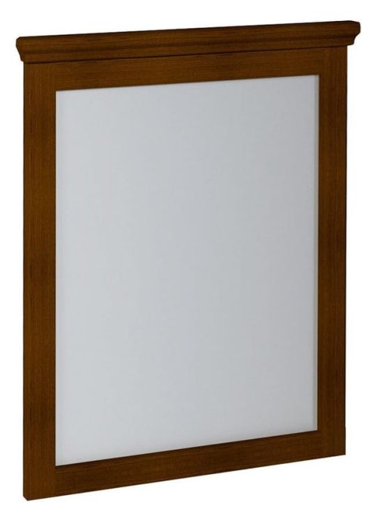 CROSS lustro 60x80x3,5cm, mahoń