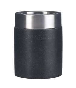 STONE kubek do postawienia, czarny