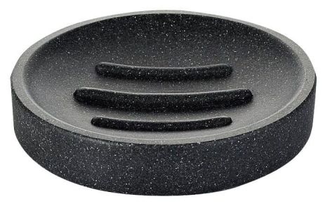 Przejdź do produktu STONE mydelniczka do postawienia, czarna