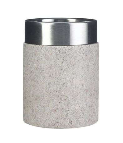Przejdź do produktu STONE kubek do postawienia, beżowy