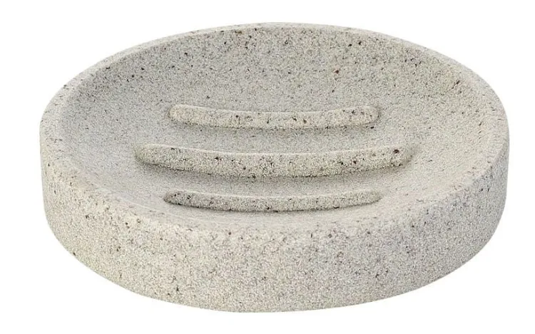 STONE mydelniczka do postawienia, beżowa