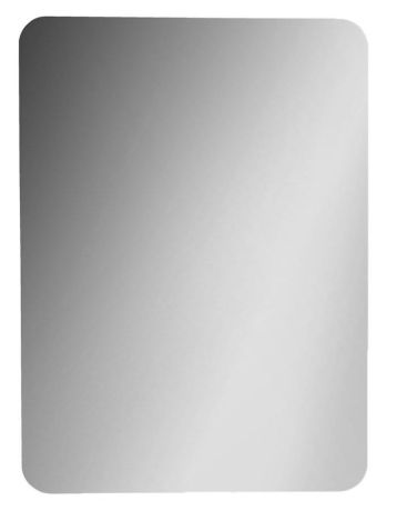 Przejdź do produktu ISHAPE lustro ze ściętą krawędzią 60x80cm, zaokrąglone rogi, CU free