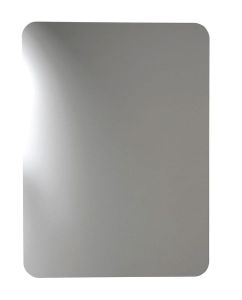 ISHAPE lustro 50x90cm, prostokąt, zaokrąglone rogi, bez uchwytów