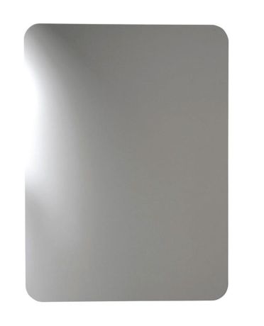Przejdź do produktu ISHAPE lustro ze ściętą krawędzią 50x90cm, zaokrąglone rogi, CU free