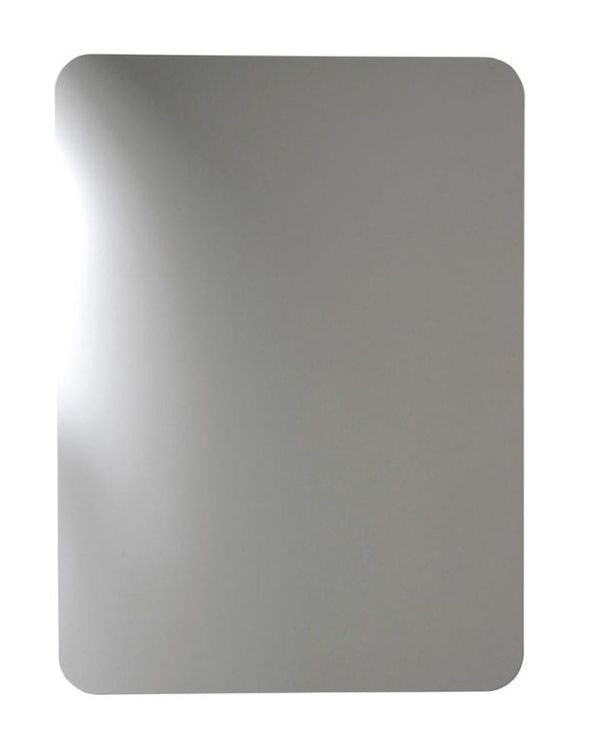 ISHAPE lustro 50x90cm, prostokąt, zaokrąglone rogi, bez uchwytów