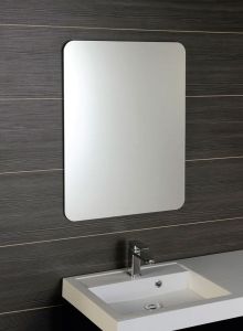 ISHAPE lustro 50x90cm, prostokąt, zaokrąglone rogi, bez uchwytów