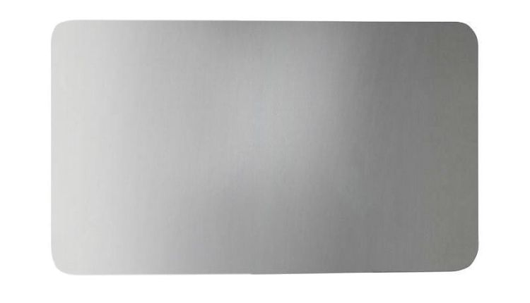 ISHAPE lustro 100x50cm, prostokąt, zaokrąglone rogi, bez uchwytów