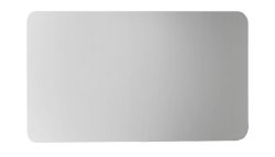 ISHAPE lustro 120x60cm, prostokąt, zaokrąglone rogi, bez uchwytów