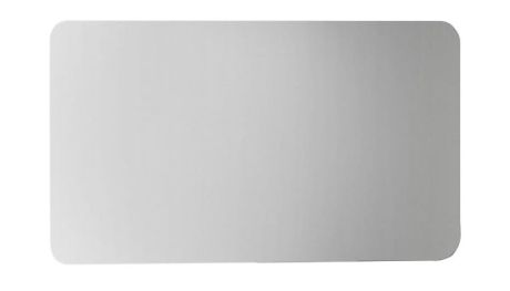 Przejdź do produktu ISHAPE lustro ze ściętą krawędzią 120x60cm, zaokrąglone rogi, CU free